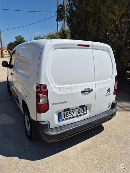 Brugt Citroën Berlingo Live 100 HK (73 kW) 2019 Hvid MPV