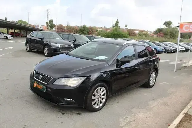Brugt Seat Leon Reference 105 HK (77 kW) 2014 Stationcar