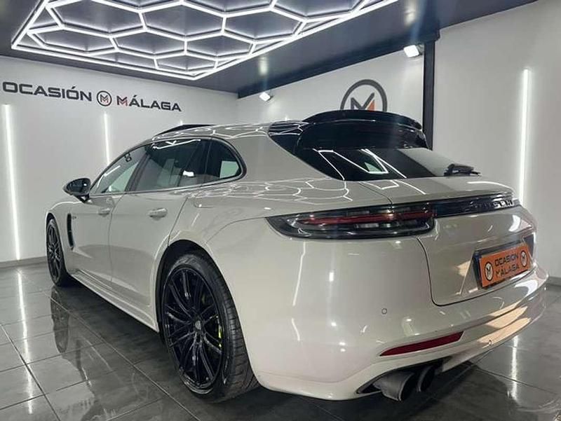 Usado Porsche Panamera 4 Executive 462 CV (339 kW) 2019 Gris Berlina