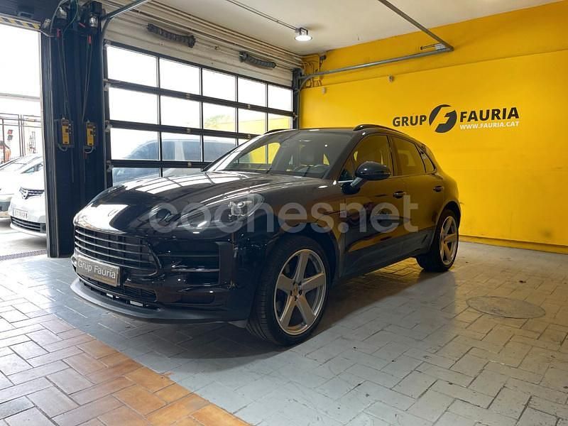 Negro Usado 2020 Porsche Macan SUV | 44.990 € (Super precio) - Imagen 1/4