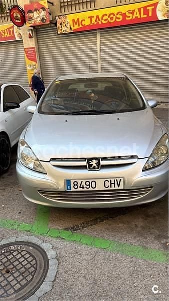 Usado Peugeot 307 110 CV (80 kW) 2003 Gris / plata Berlina