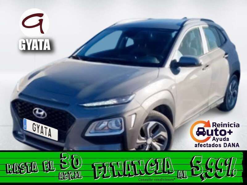 Gris Usado 2020 Hyundai Kona SUV | 15.690 € (Buen precio) - Imagen 1/4