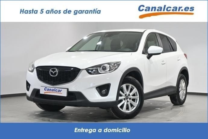 Blanco Usado 2013 Mazda CX-5 Style+ SUV | 11.890 € (Precio justo) - Imagen 1/4