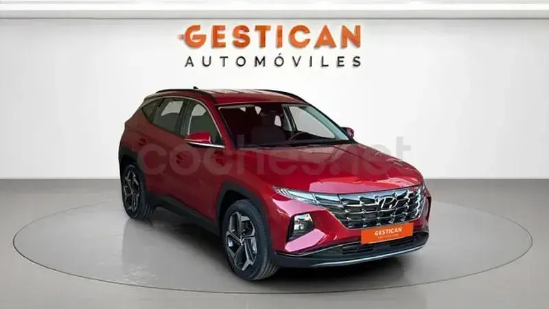 Usado Hyundai Tucson 265 CV (194 kW) 2022 Rojo SUV