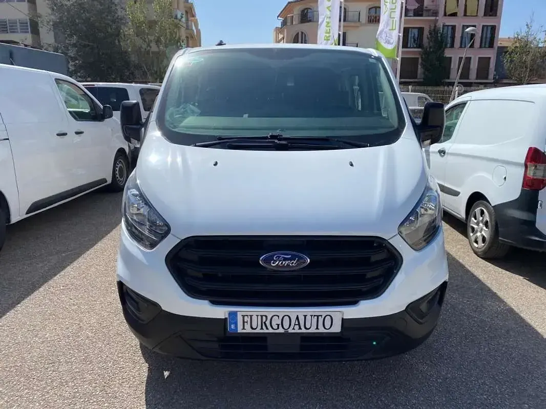 Usado Ford Transit Custom Ambiente 105 CV (77 kW) 2021 Blanco Familiar