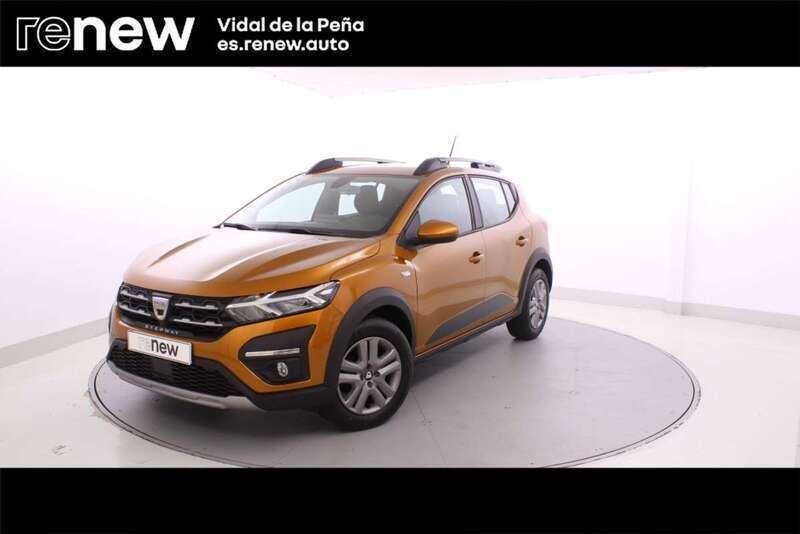 Naranja Usado 2021 Dacia Sandero Comfort Utilitario | 13.490 € (Precio justo) - Imagen 1/4
