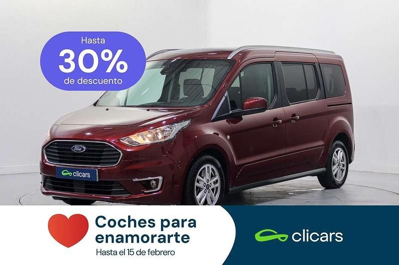 Usado Ford Tourneo Connect Titanium 120 CV (88 kW) 2018 Rojo Monovolumen