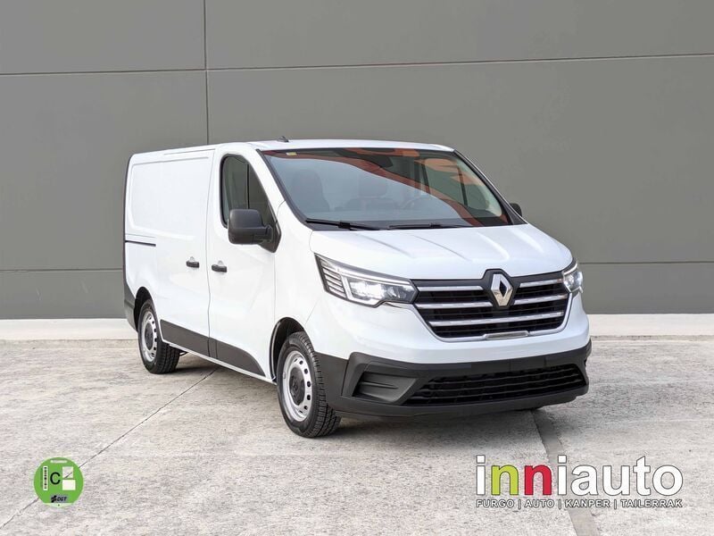 Blanco Usado 2022 Renault Trafic Van | 19.200 € (Buen precio) - Imagen 1/4