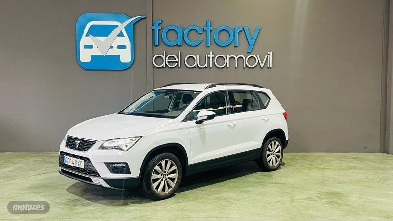 Usado Seat Ateca Style 115 CV (84 kW) 2019 Blanco SUV