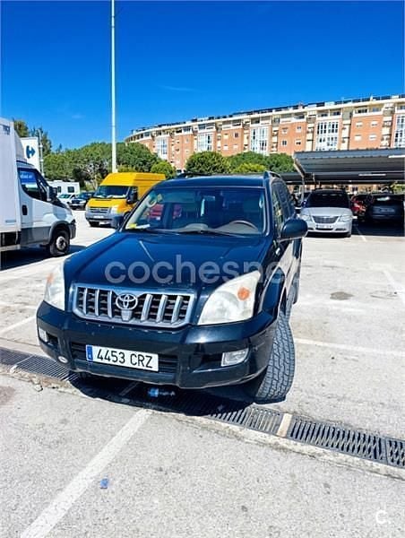 Usado Toyota Land Cruiser 163 CV (119 kW) 2004 Negro SUV