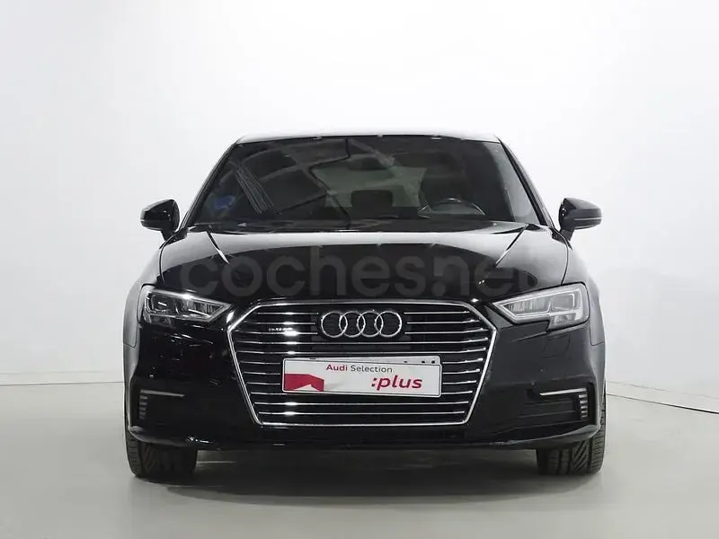 Usado Audi e-tron S-Line 204 CV (150 kW) 2020 Negro SUV