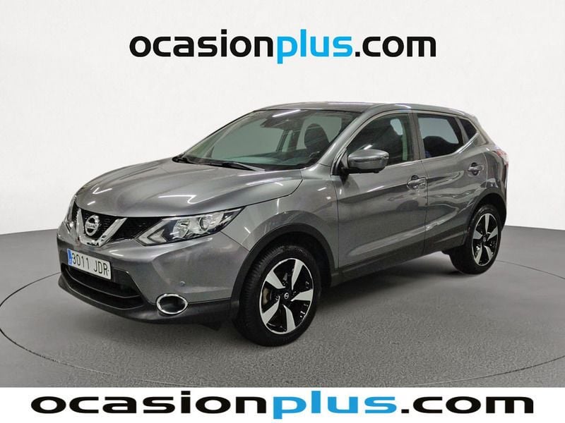 Gris Usado 2015 Nissan Qashqai S SUV | 15.490 € (Precio justo) - Imagen 1/4