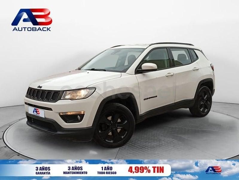Usado Jeep Compass Night Eagle 140 CV (102 kW) 2020 Blanco SUV