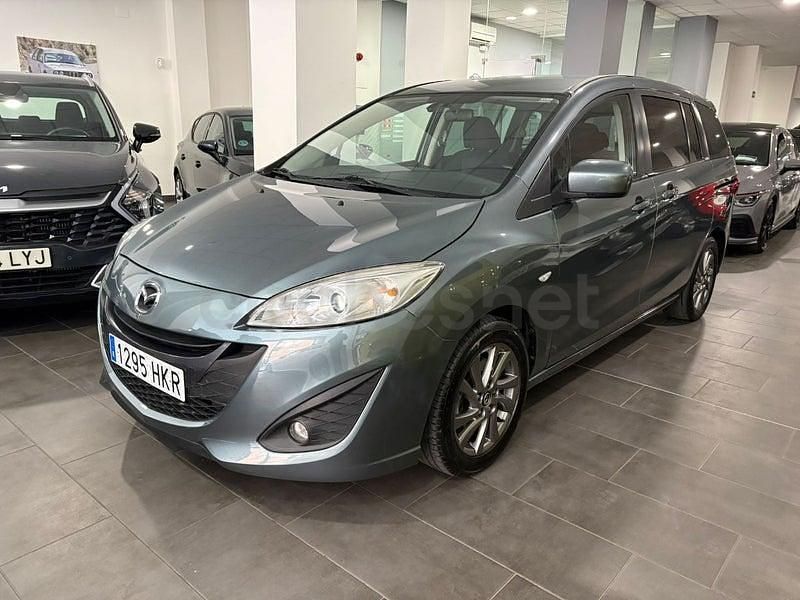 Usado Mazda 5 Style 150 CV (110 kW) 2012 Gris / plata Monovolumen