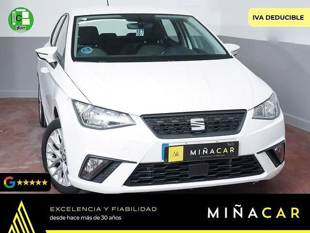 Blanco Usado 2021 Seat Ibiza Style Utilitario | 13.250 € (Precio justo) - Imagen 1/4