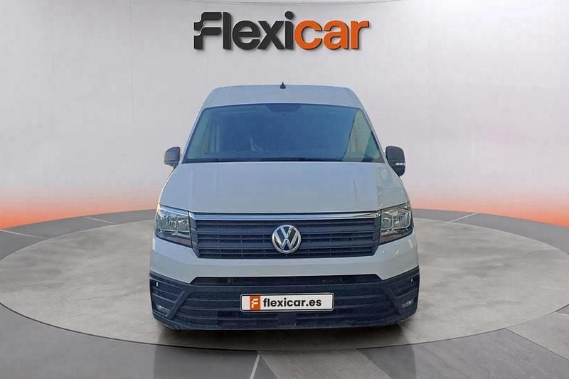 Blanco Usado 2021 VW Crafter Van | 22.490 € (Buen precio) - Imagen 1/4