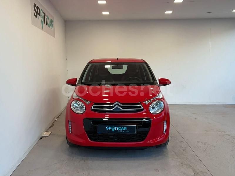 Usado Citroën C1 72 CV (52 kW) 2021 Rojo Utilitario