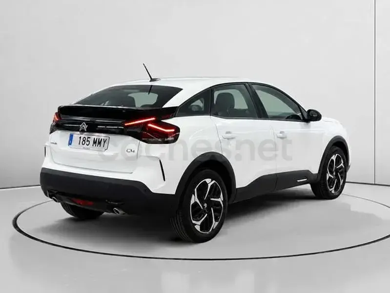 Usado Citroën C4 PureTech 131 CV (96 kW) 2024 Blanco SUV