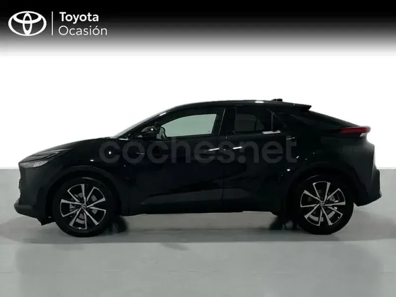 Usado Toyota C-HR Advance 140 CV (102 kW) 2024 Negro SUV