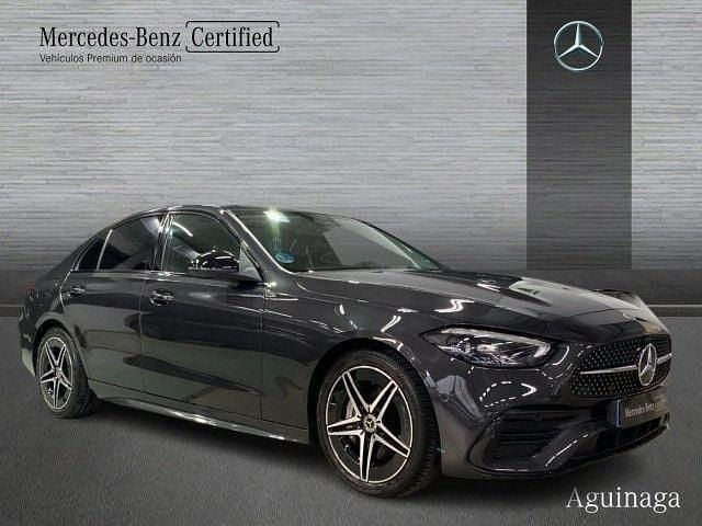 Usado Mercedes C220 AMG line 200 CV (147 kW) 2025 Gris grafito