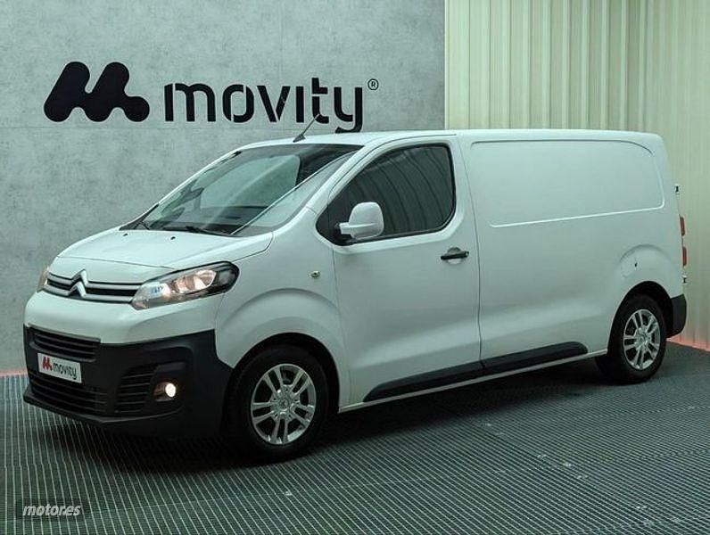 Blanco Usado 2017 Citroën Jumpy Monovolumen | 10.990 € (Precio justo) - Imagen 1/4