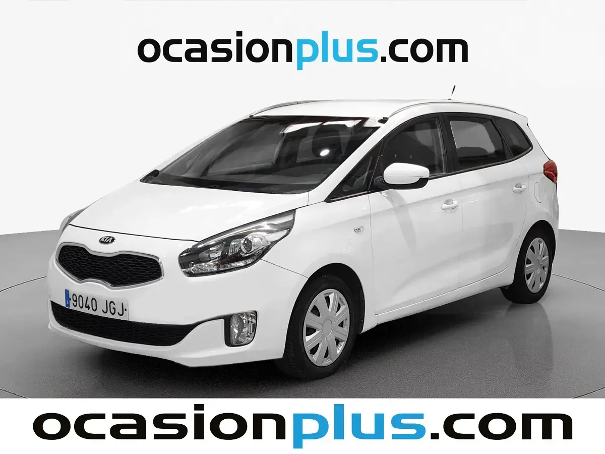 Usado Kia Carens 116 CV (85 kW) 2015 Monovolumen