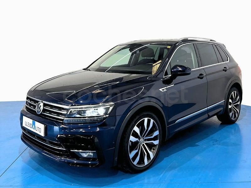 Usado VW Tiguan Sportline 150 CV (110 kW) 2018 Azul SUV