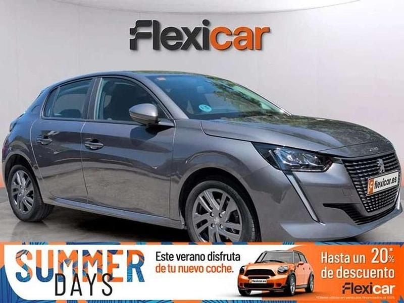 Gris Usado 2021 Peugeot 208 Active Utilitario | 10.990 € (Super precio) - Imagen 1/4