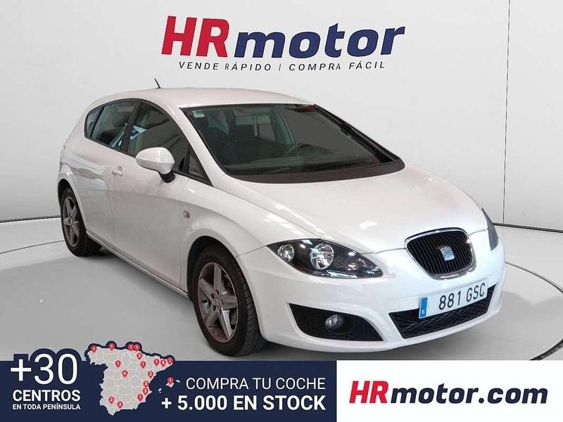 Blanco Usado 2009 Seat Leon Reference Utilitario | 6690 € (Precio justo) - Imagen 1/4
