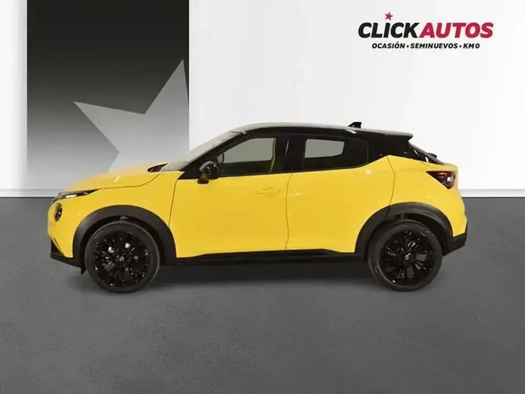 Usado Nissan Juke 116 CV (85 kW) 2025 Amarillo SUV