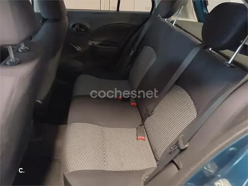 Usado Nissan Micra 80 CV (58 kW) 2015 Azul Utilitario