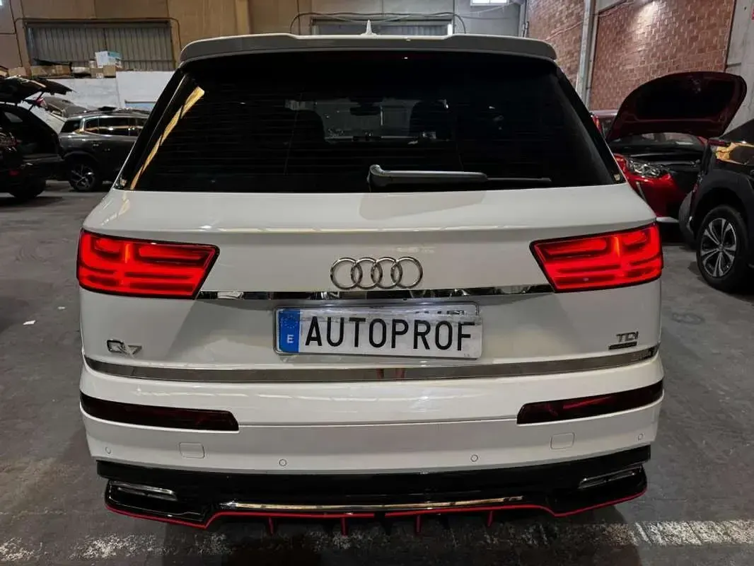 Usado Audi Q7 Sport 272 CV (200 kW) 2017 Blanco SUV