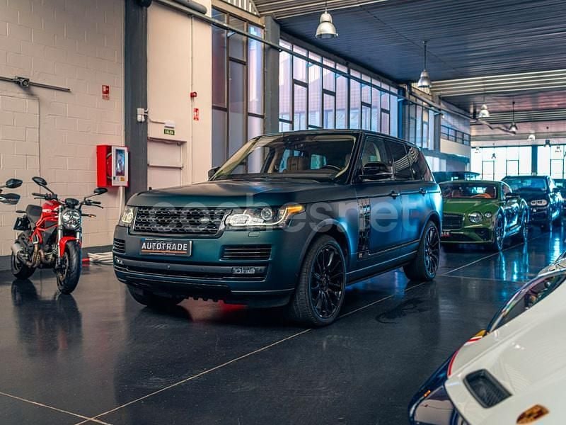 Verde Usado 2017 Land Rover Range Rover Vogue SUV | 41.900 € (Super precio) - Imagen 1/4