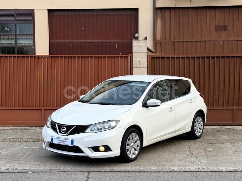 Usado Nissan Pulsar Acenta 110 CV (80 kW) 2017 Blanco Berlina