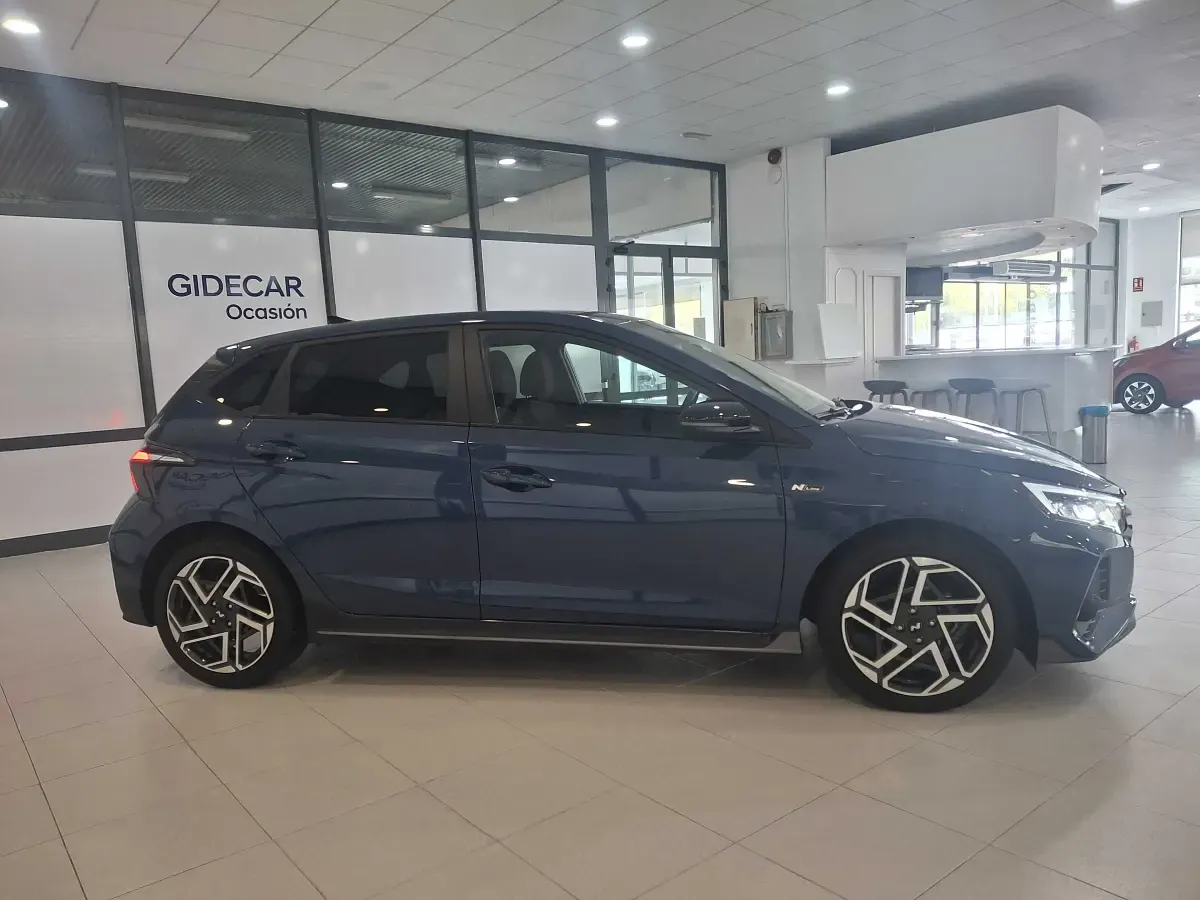 Usado Hyundai i20 N Line 80 CV (58 kW) 2025 Utilitario