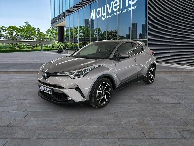 Gris Usado 2019 Toyota C-HR Advance SUV | 20.900 € (Precio justo) - Imagen 1/4