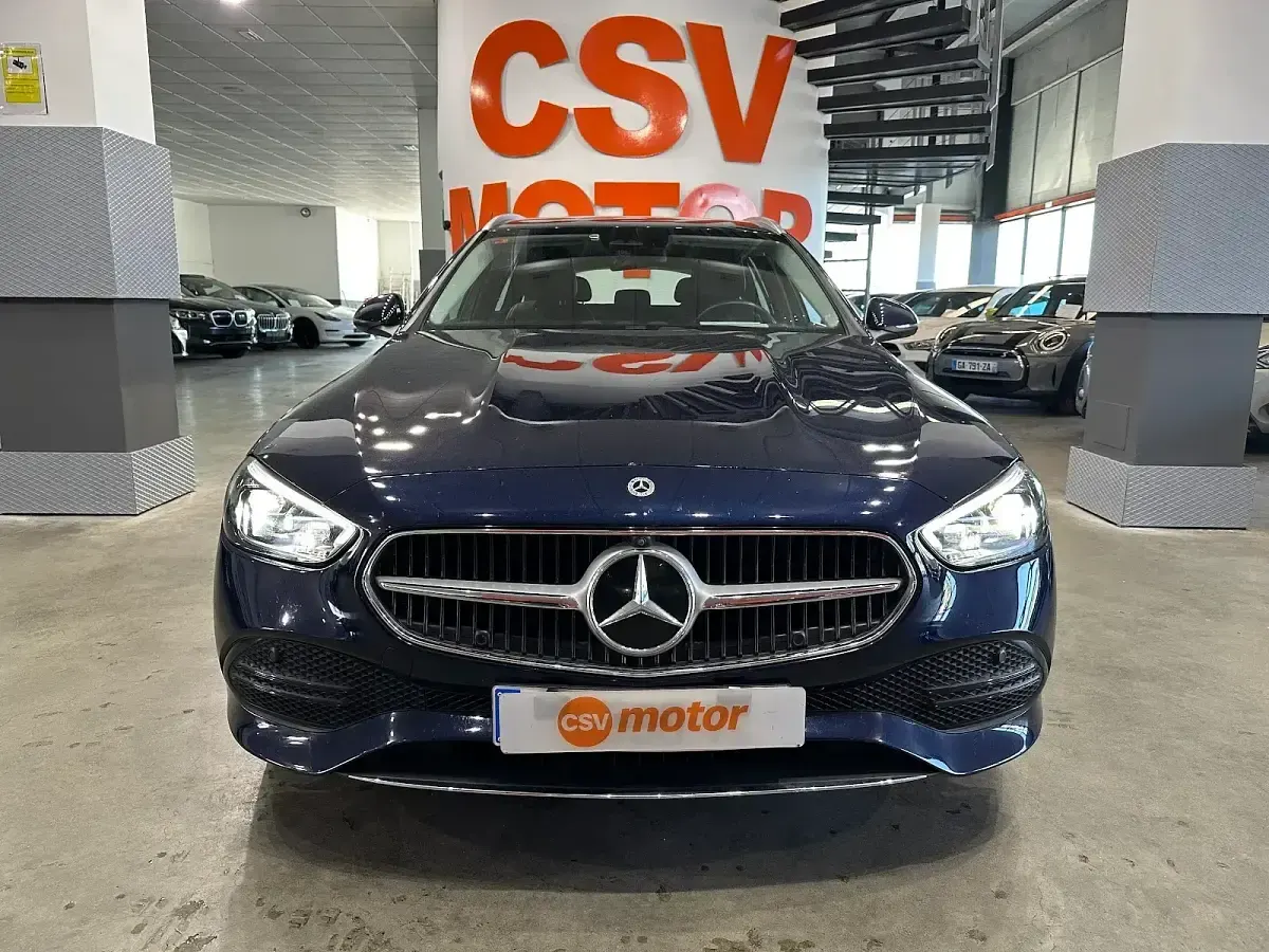 Usado Mercedes E300 Avantgarde 313 CV (230 kW) 2023 Azul