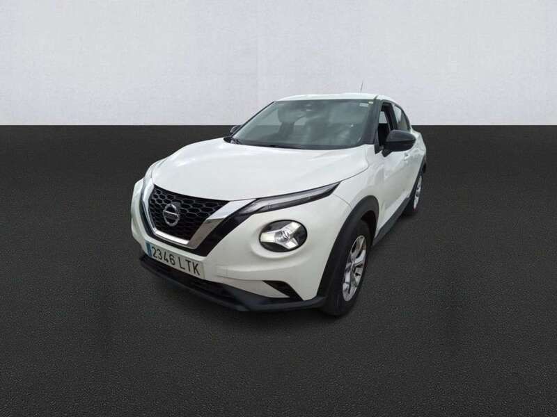 Blanco Usado 2021 Nissan Juke Acenta SUV | 16.700 € (Precio justo) - Imagen 1/4