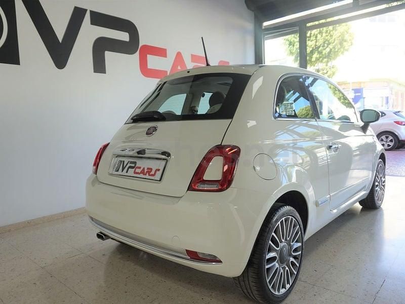 Usado Fiat 500 Lounge 69 CV (50 kW) 2017 Blanco Berlina