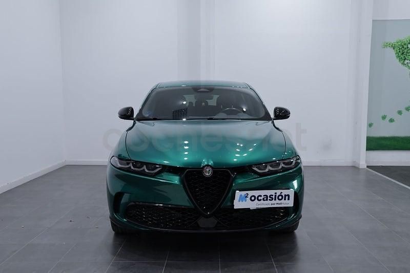 Usado Alfa Romeo Tonale Edizione Speciale 130 CV (95 kW) 2023 Verde SUV