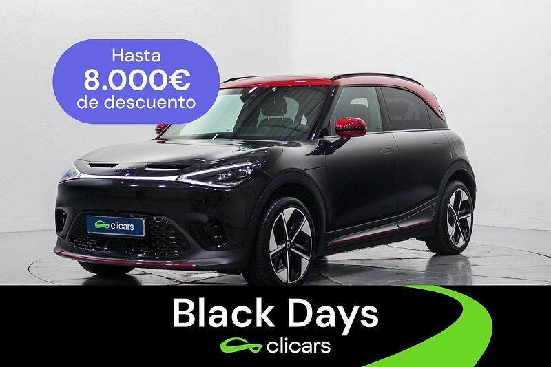 Blanco Usado 2024 Smart #1 Brabus SUV | 33.990 € (Caro) - Imagen 1/4
