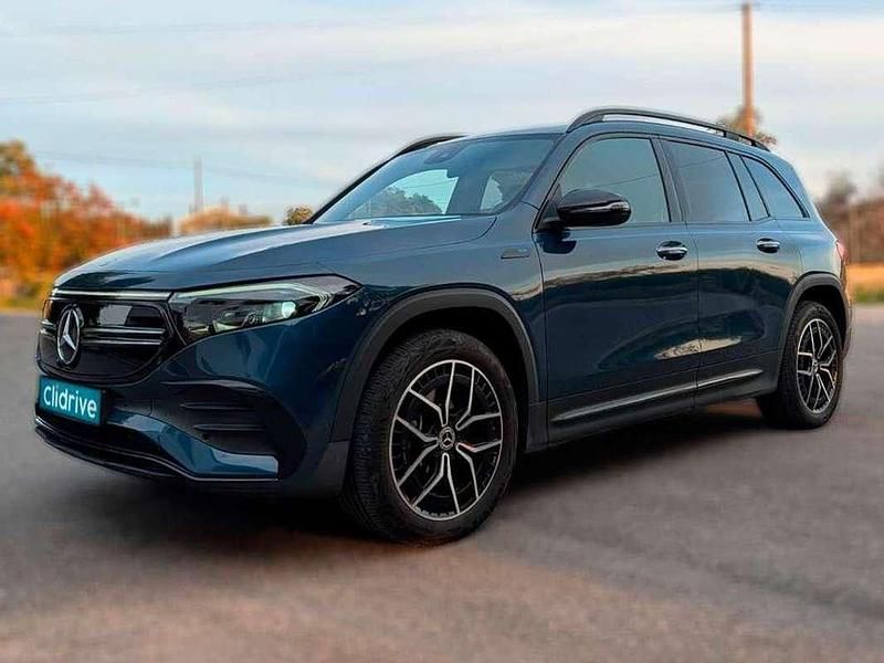 Usado Mercedes EQB300 167 kW (228 CV) 2022 Azul SUV