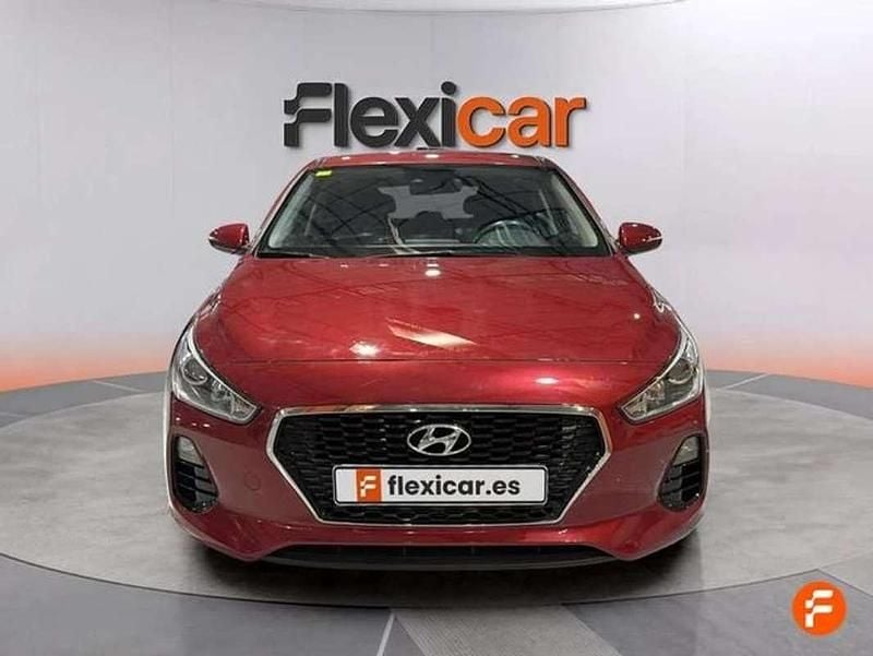 Brugt Hyundai i30 120 HK (88 kW) 2018 Rød Hatchback