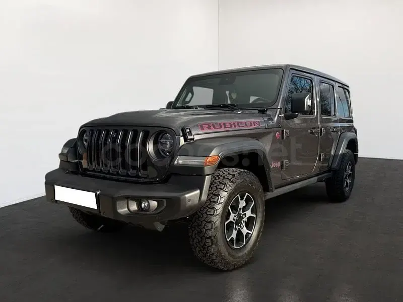 Usado Jeep Wrangler Rubicon 270 CV (198 kW) 2021 Gris / plata SUV