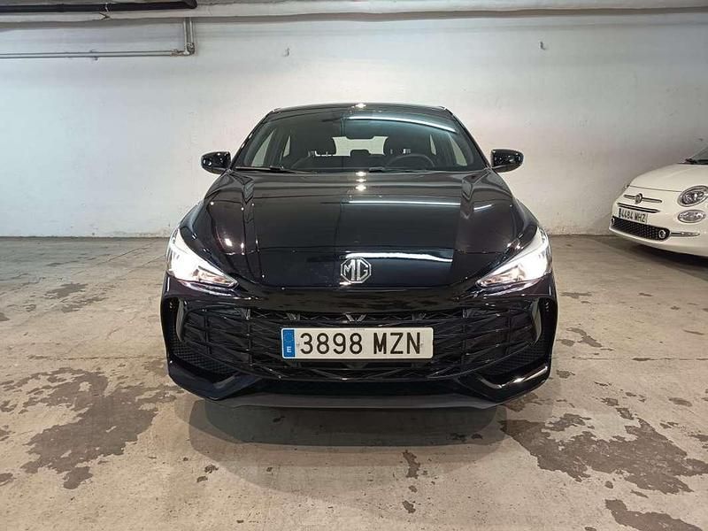 Nuevo MG MG3 116 CV (85 kW) 2025 Negro Utilitario