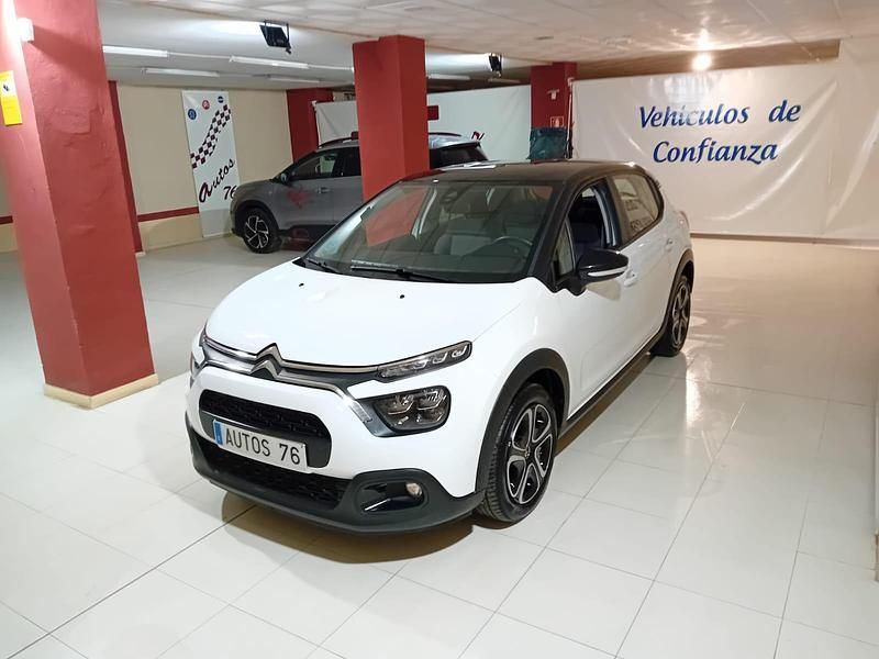 Usado Citroën C3 Feel 100 CV (73 kW) 2021 Blanco Utilitario