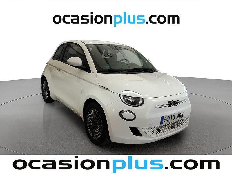 Usado Fiat 500e Icon 86 kW (118 CV) 2023 Blanco Utilitario