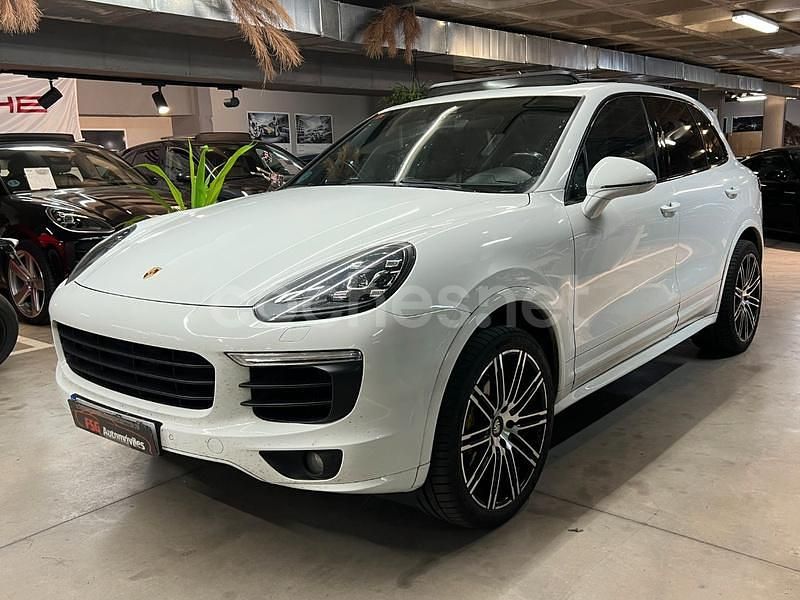 Blanco Usado 2016 Porsche Cayenne S SUV | 29.990 € (Super precio) - Imagen 1/4