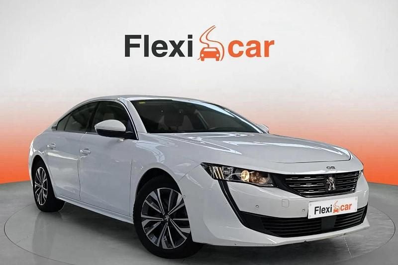 Blanco Usado 2020 Peugeot 508 Allure Berlina | 15.890 € (Precio justo) - Imagen 1/4