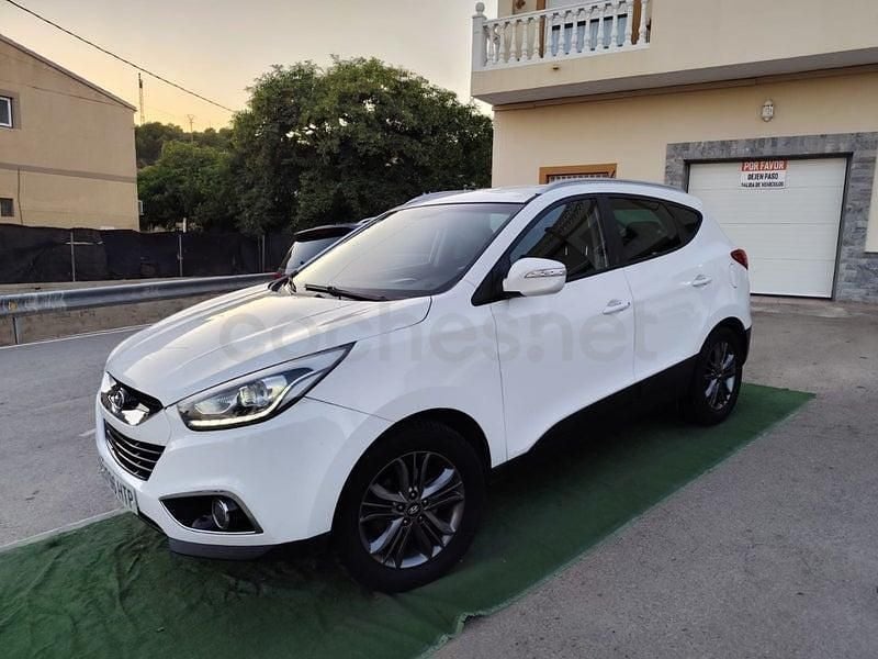 Usado Hyundai ix35 115 CV (84 kW) 2013 Blanco SUV